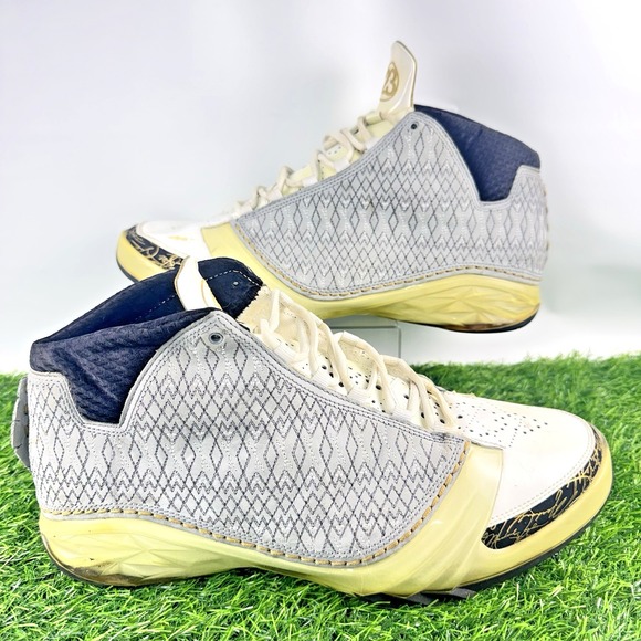 Air Jordan 23 XX3 Shoes Mens Size 13 OG White Stealth 318376-102 2007 Release